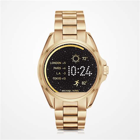 michael kors phone watch